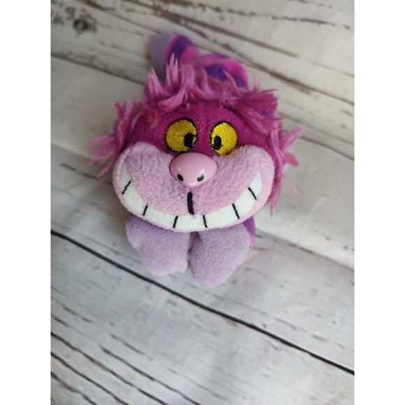 Disneyland Alice in Wonderland Cheshire Cat Plush 12 in. Walt Disney Vintage - Picture 2 of 6
